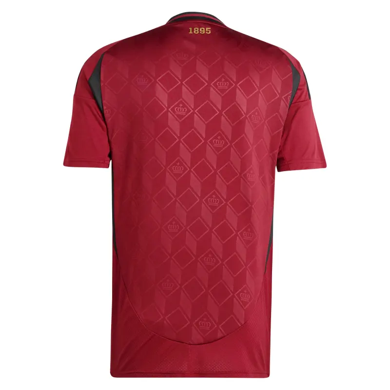 Belgium FA National Team adidas 2024 Home Authentic Jersey