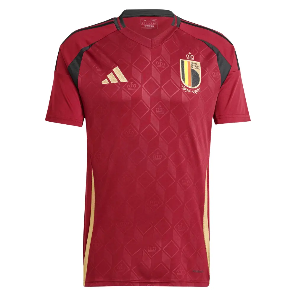 Belgium FA National Team adidas 2024 Home Authentic Jersey