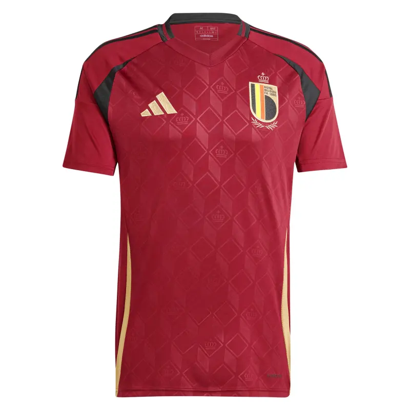Belgium FA National Team adidas 2024 Home Authentic Jersey