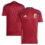 Belgium FA National Team adidas 2024 Home Authentic Jersey