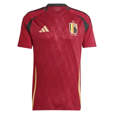 Belgium FA National Team adidas 2024 Home Replica Jersey 01