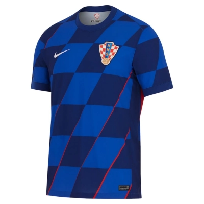 Croatia National Team 2024 Away Replica Jersey 01
