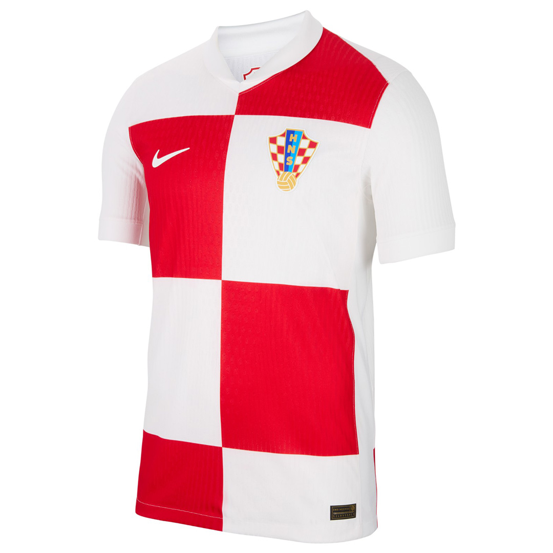Croatia National Team 2024 Home Authentic Jersey