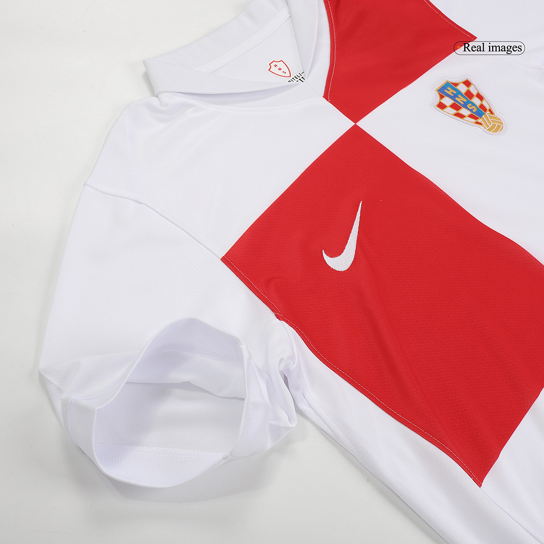 Croatia National Team 2024 Home Authentic Jersey