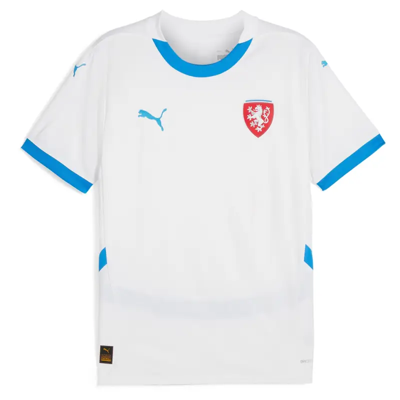 Czech Republic National Team PUMA 2024 Away Authentic Jersey