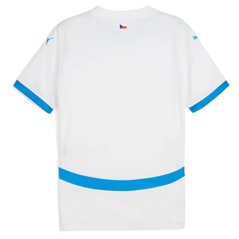 Czech Republic National Team PUMA 2024 Away Authentic Jersey