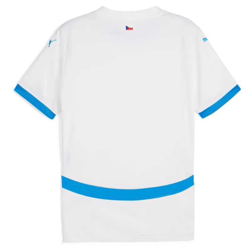 Czech Republic National Team PUMA 2024 Away Authentic Jersey