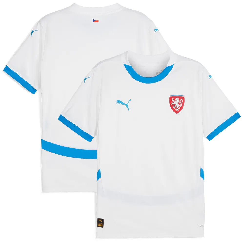 Czech Republic National Team PUMA 2024 Away Authentic Jersey
