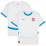 Czech Republic National Team PUMA 2024 Away Authentic Jersey