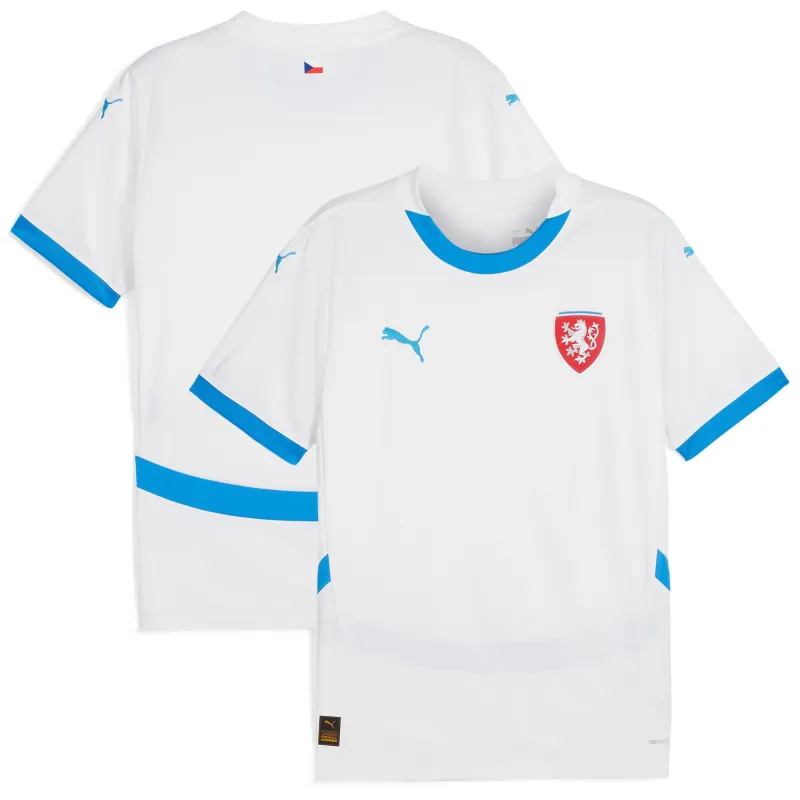 Czech Republic National Team PUMA 2024 Away Authentic Jersey