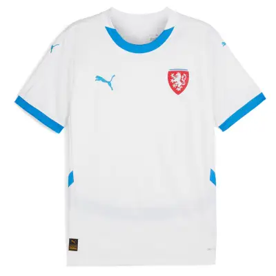 Czech Republic National Team PUMA 2024 Away Replica Jersey 01