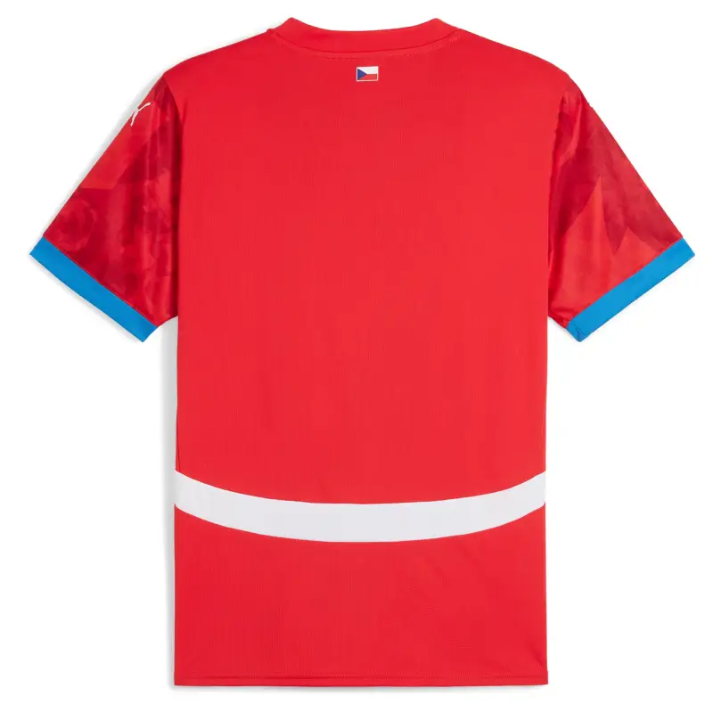 Czech Republic National Team Puma 2024 Home Replica Jersey