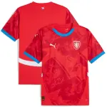 Czech Republic National Team Puma 2024 Home Replica Jersey