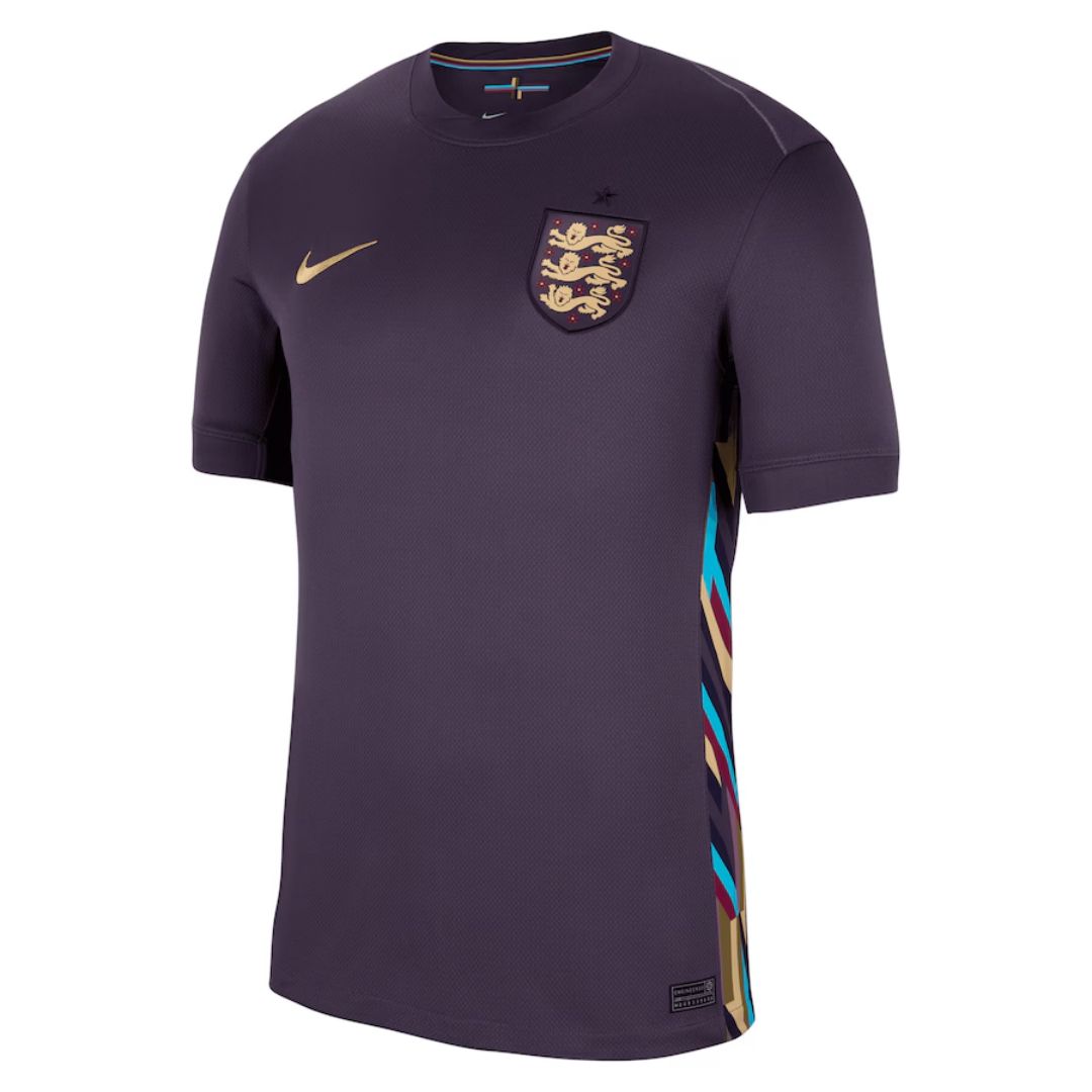 England National Team 2024 Away Authentic Jersey
