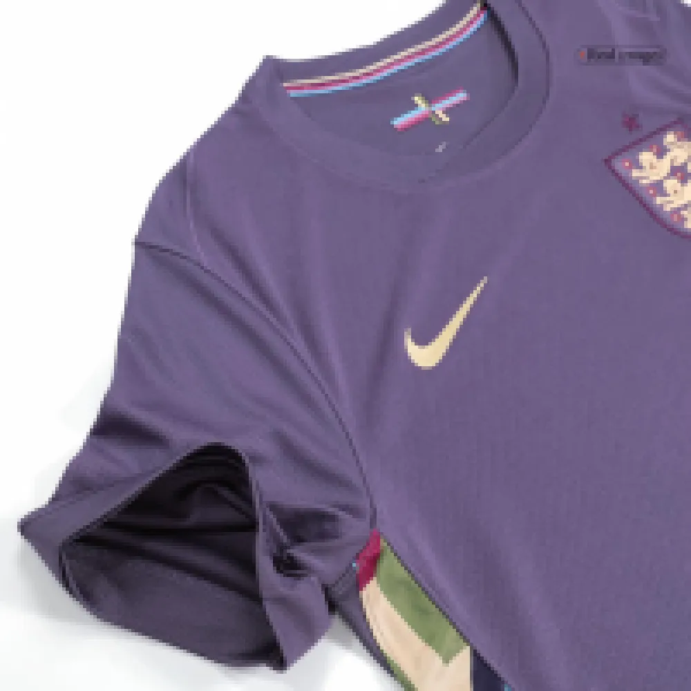 England National Team 2024 Away Authentic Jersey