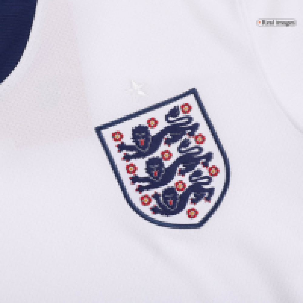 England National Team 2024 Home Authentic Jersey