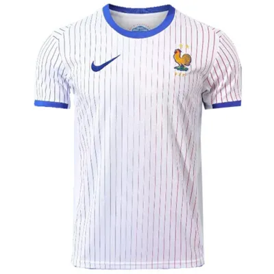 France National Team 2024 Away Authentic Jersey 01