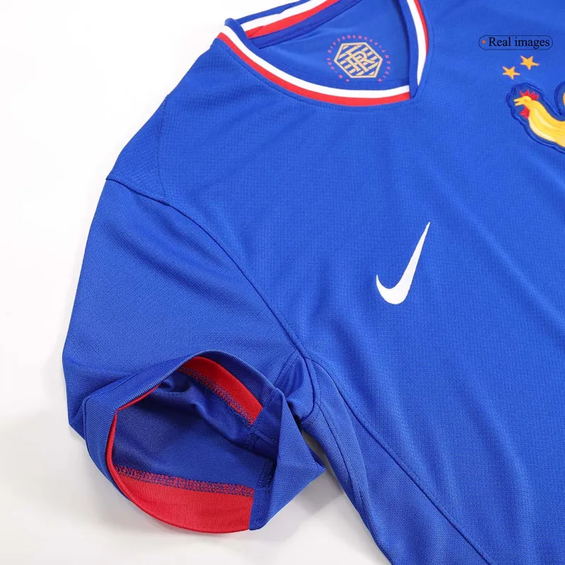 France National Team 2024 Home Authentic Jersey