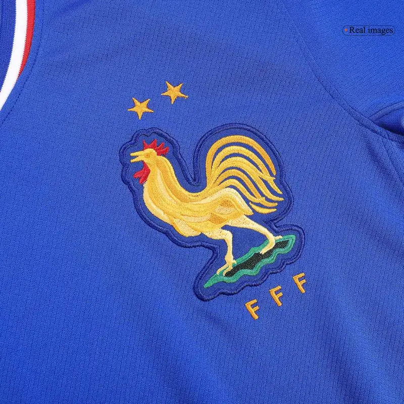 France National Team 2024 Home Authentic Jersey