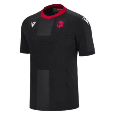 Georgia National Team 2024 Away Replica Jersey 01