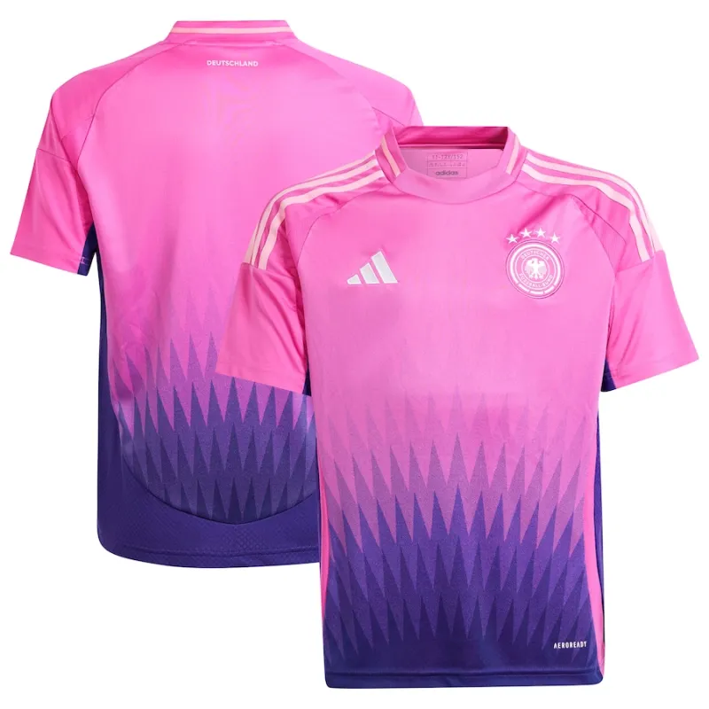 Germany National Team adidas 2024 Away Authentic Jersey