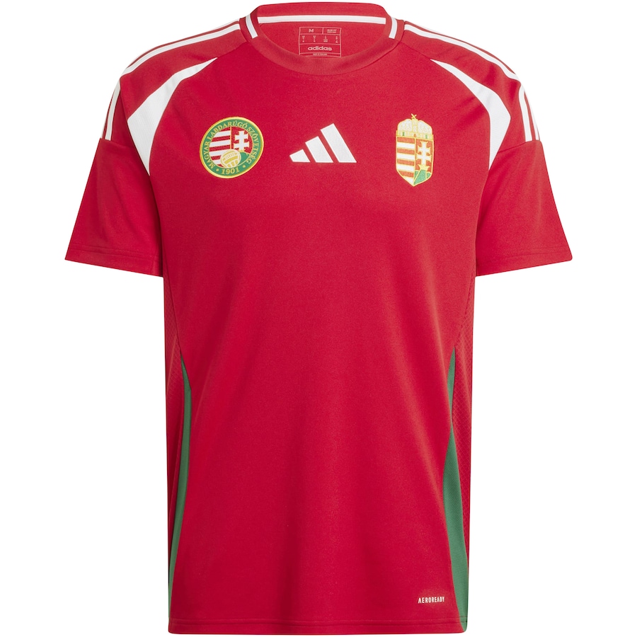 Hungary National Team adidas 2024 Home Replica Jersey