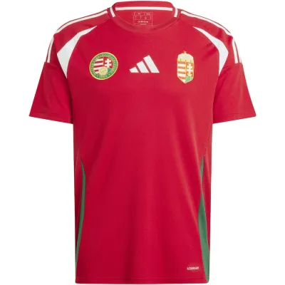 Hungary National Team adidas 2024 Home Replica Jersey 01