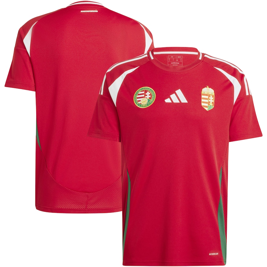 Hungary National Team adidas 2024 Home Replica Jersey