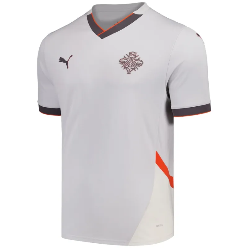 Iceland National Team Puma 2024 Away Authentic Jersey