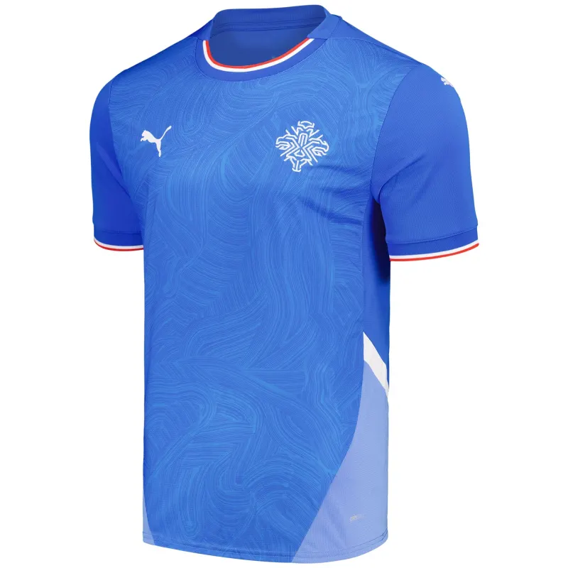 Iceland National Team Puma 2024 Home Replica Jersey