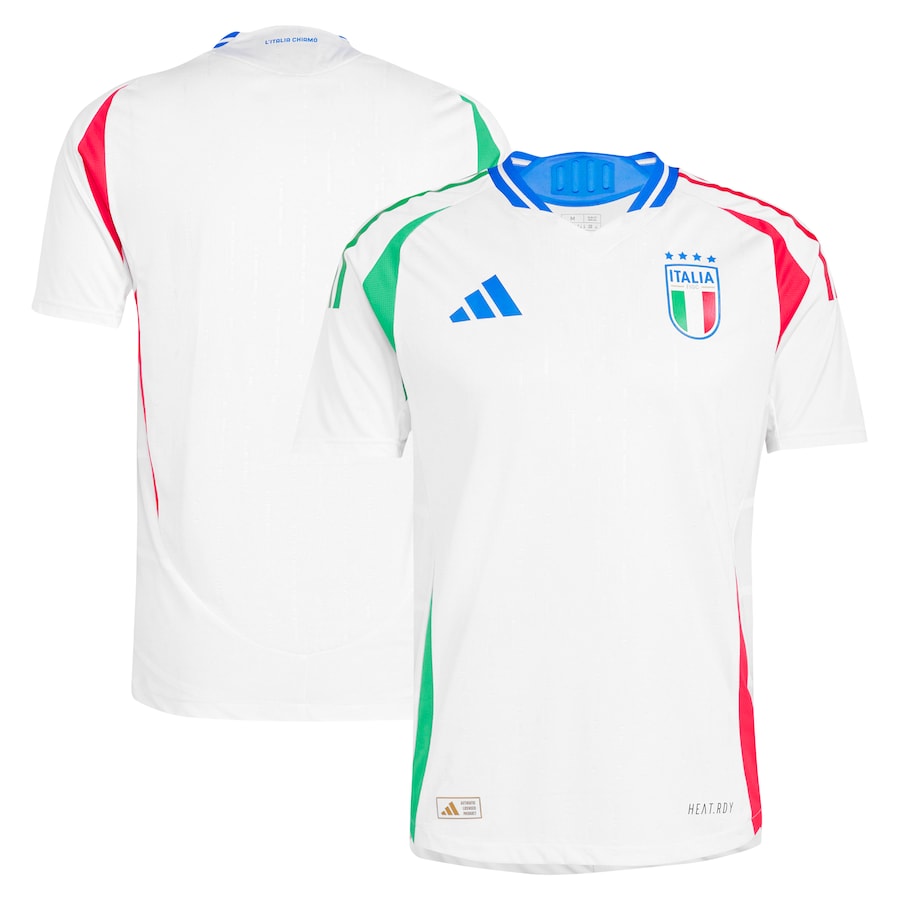 Italy National Team adidas 2024 Away Authentic Jersey