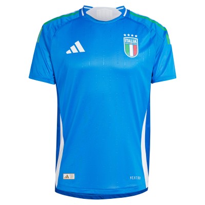 Italy National Team adidas 2024 Home Authentic Jersey 01
