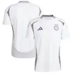Latvia National Team adidas 2024 Away Authentic Jersey