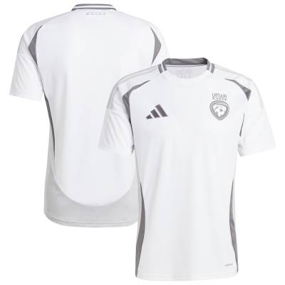 Latvia National Team adidas 2024 Away Authentic Jersey 01