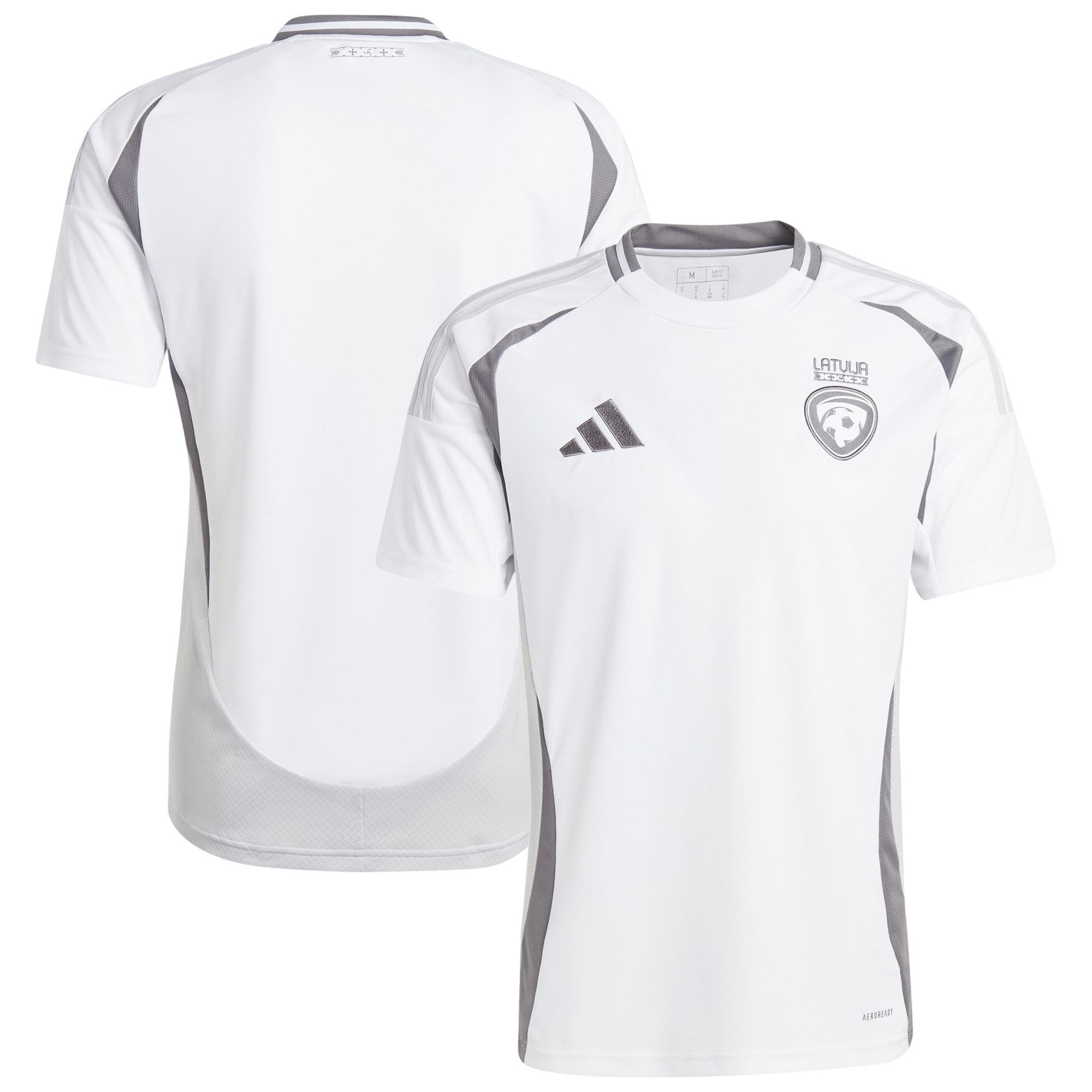 Latvia National Team adidas 2024 Away Replica Jersey