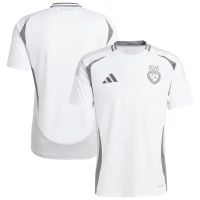 Latvia National Team adidas 2024 Away Replica Jersey 01