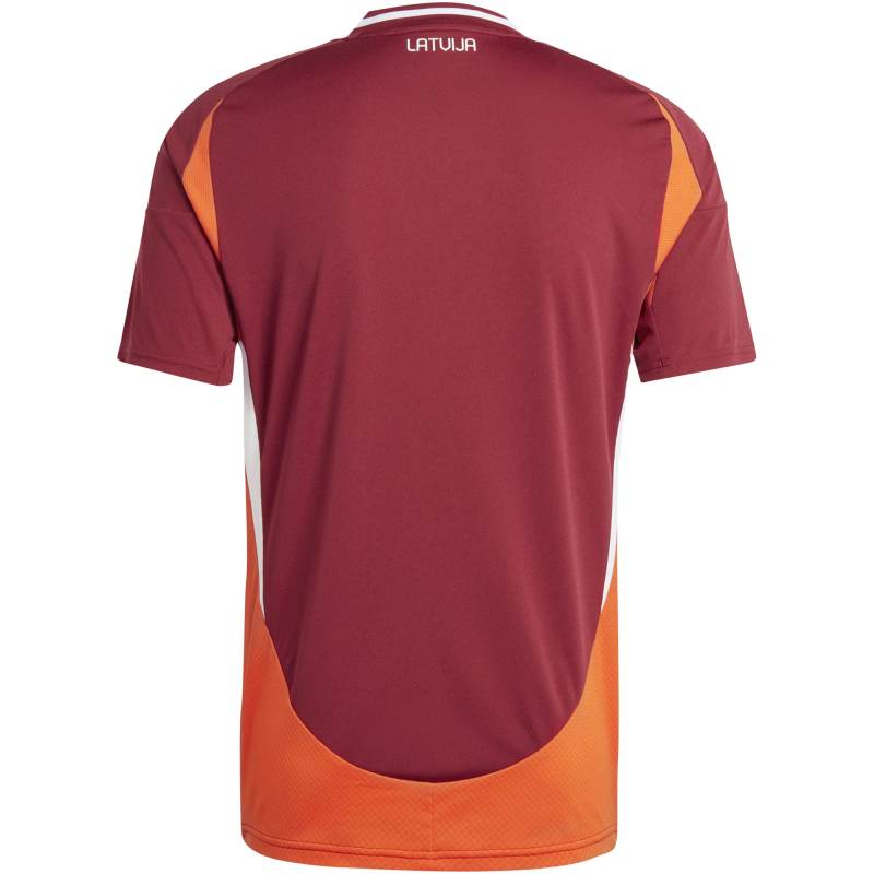 Latvia National Team adidas 2024 Home Authentic Jersey