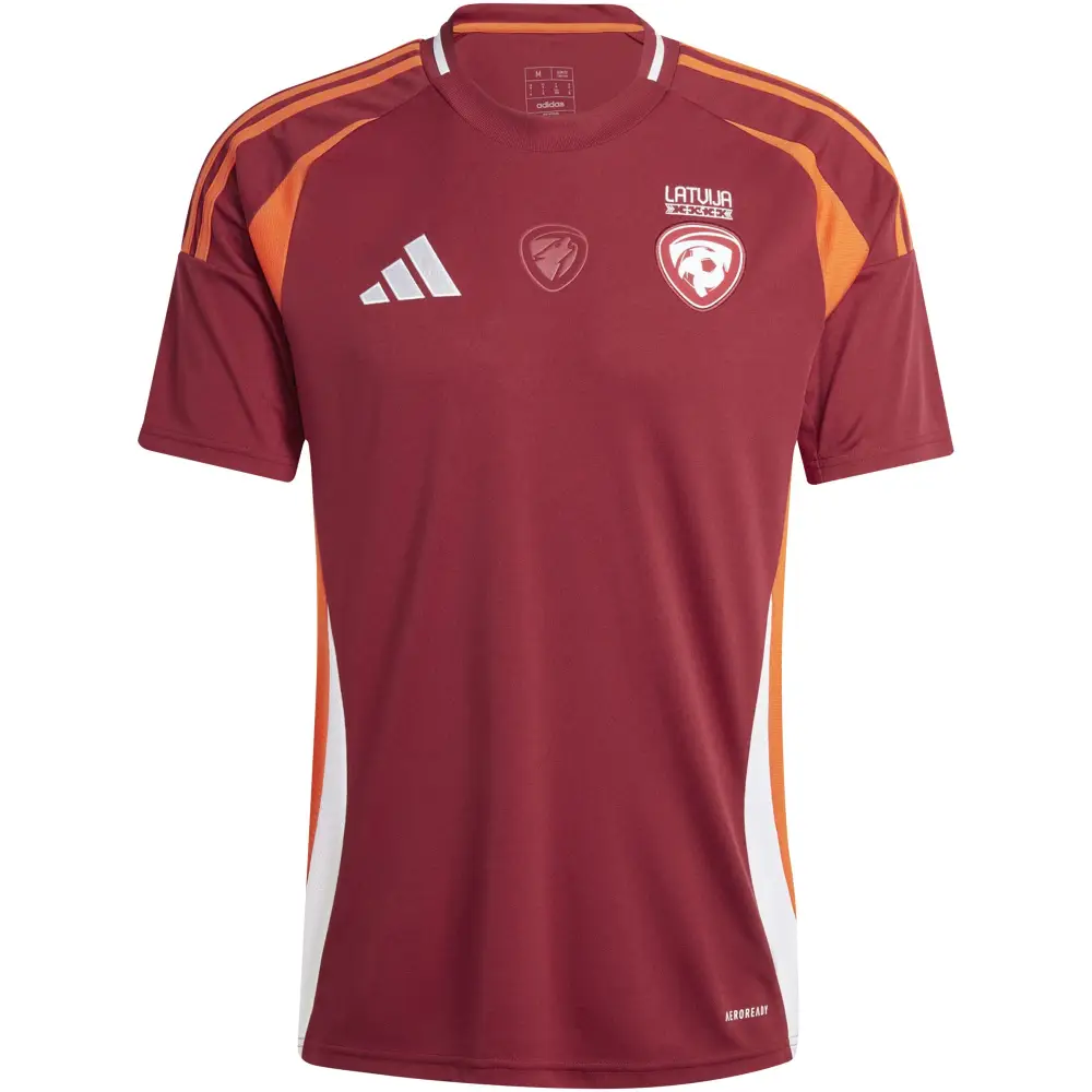 Latvia National Team adidas 2024 Home Authentic Jersey