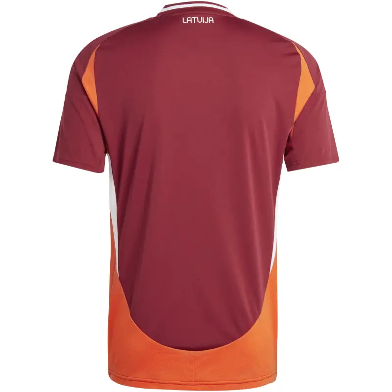 Latvia National Team adidas 2024 Home Replica Jersey