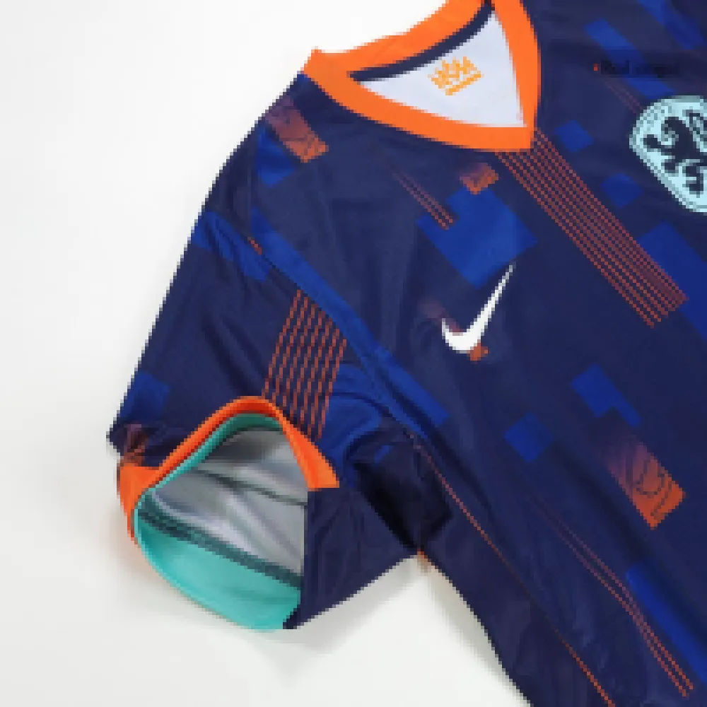Netherlands National Team 2024 Away Authentic Jersey