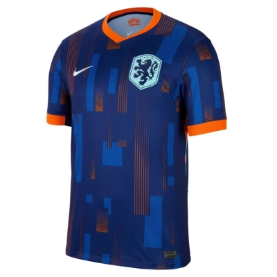 Netherlands National Team 2024 Away Authentic Jersey 01