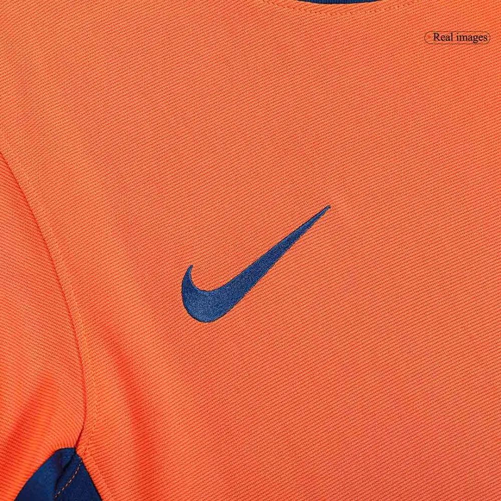 Netherlands National Team 2024 Home Authentic Jersey