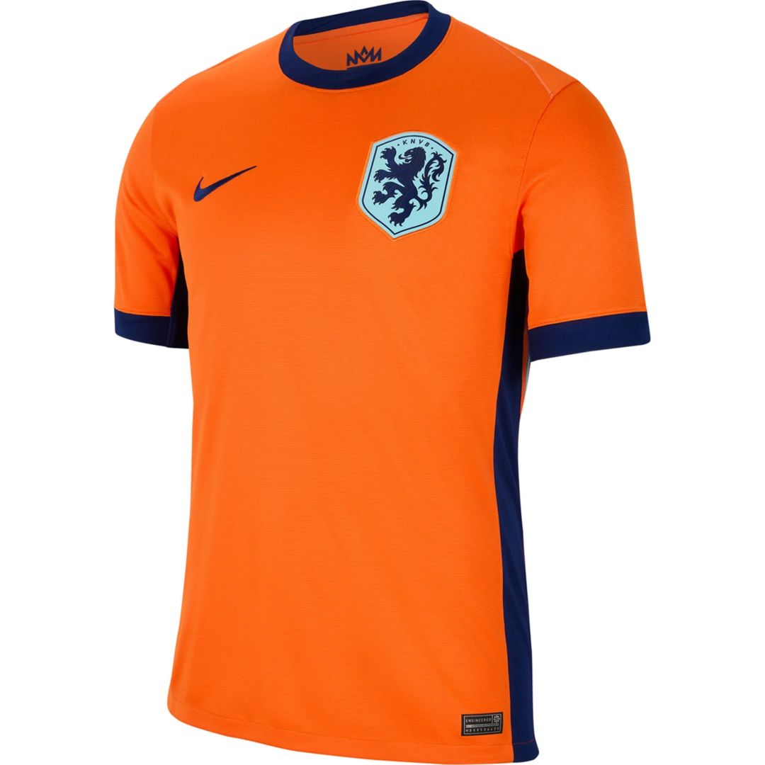Netherlands National Team 2024 Home Authentic Jersey