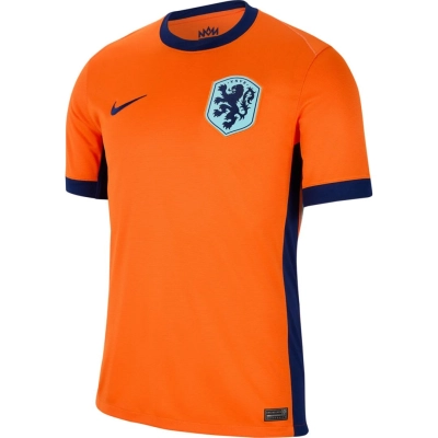 Netherlands National Team 2024 Home Authentic Jersey 01