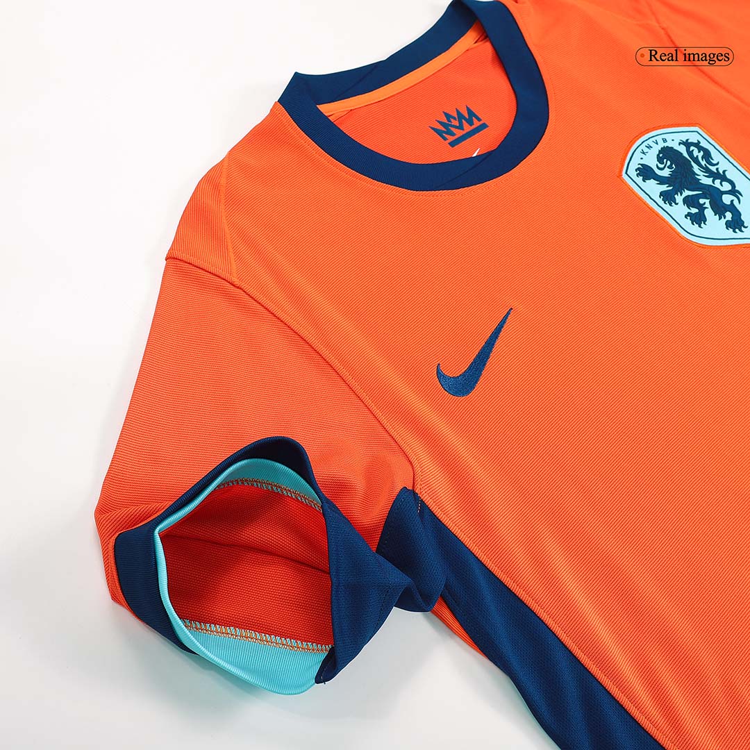 Netherlands National Team 2024 Home Authentic Jersey