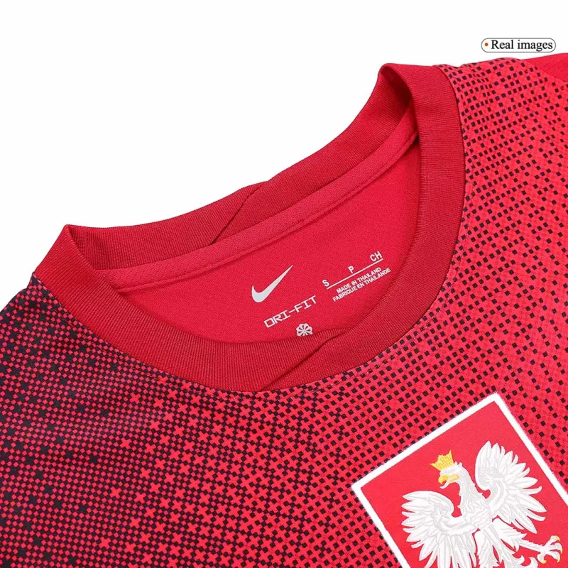 Poland National Team 2024 Away Authentic Jersey