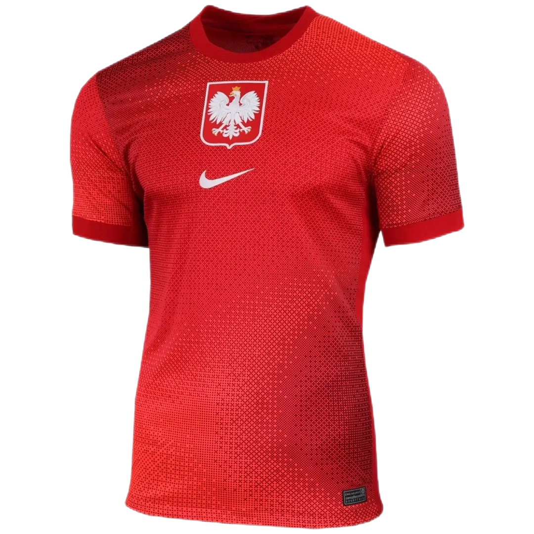 Poland National Team 2024 Away Replica Jersey