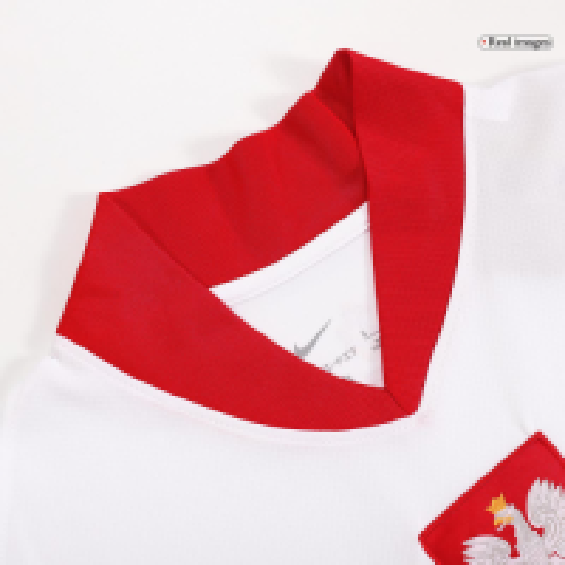 Poland National Team 2024 Home Authentic Jersey