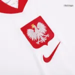 Poland National Team 2024 Home Authentic Jersey