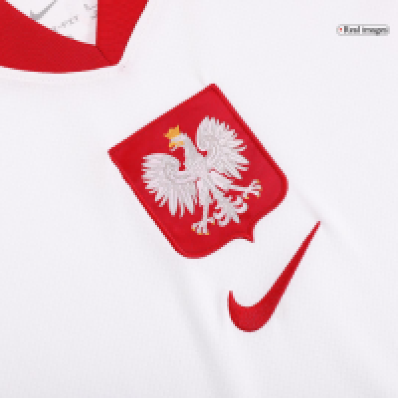 Poland National Team 2024 Home Authentic Jersey